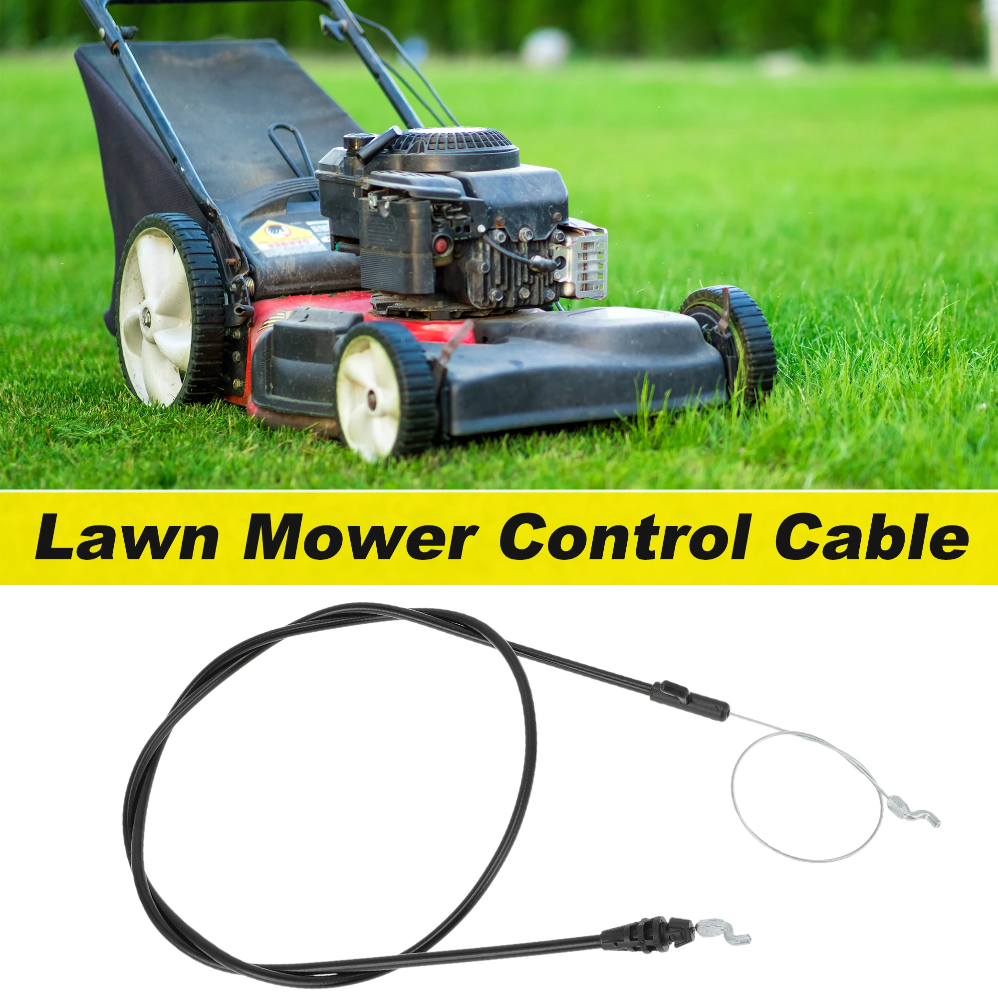 UXCELL No.946-04703A Lawn Mower Control Cable for Troy-Bilt TB105/TB115/TB120/TB125