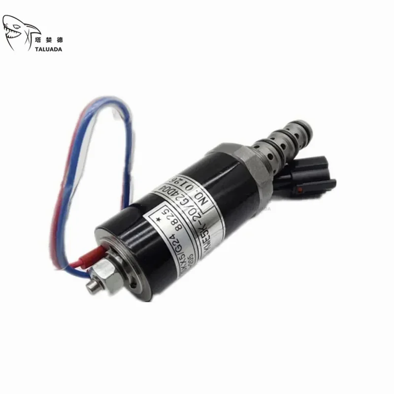 

For Liugong Kato Hydraulic Pump Proportional Solenoid Valve LG225 HD820 Excavator Plunger Pump Solenoid Valve KWE5K-20/G24D04