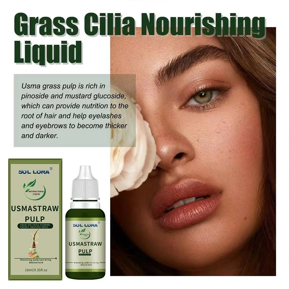 Rápido Sobrancelha Crescimento Soro, Cílios Anti Perda, Alongamento, Calvície mais espessa, Evitar Produto de Maquiagem, Olho mais cheio, U6p5