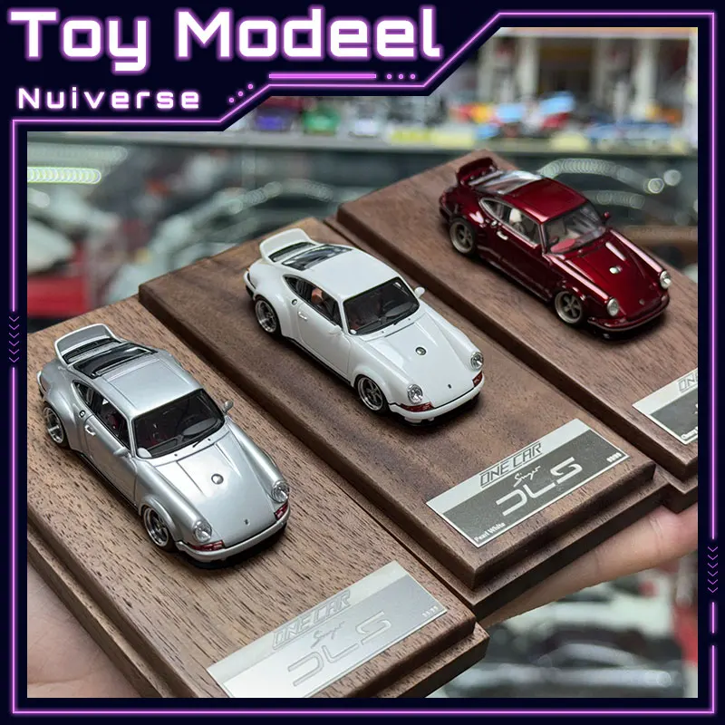 One Car Porsche Singer DLS Resin Sealed 1:64 High Detail Simulation Diecast Alloy Collectible Car Model Toys For Boy Perfect Gif