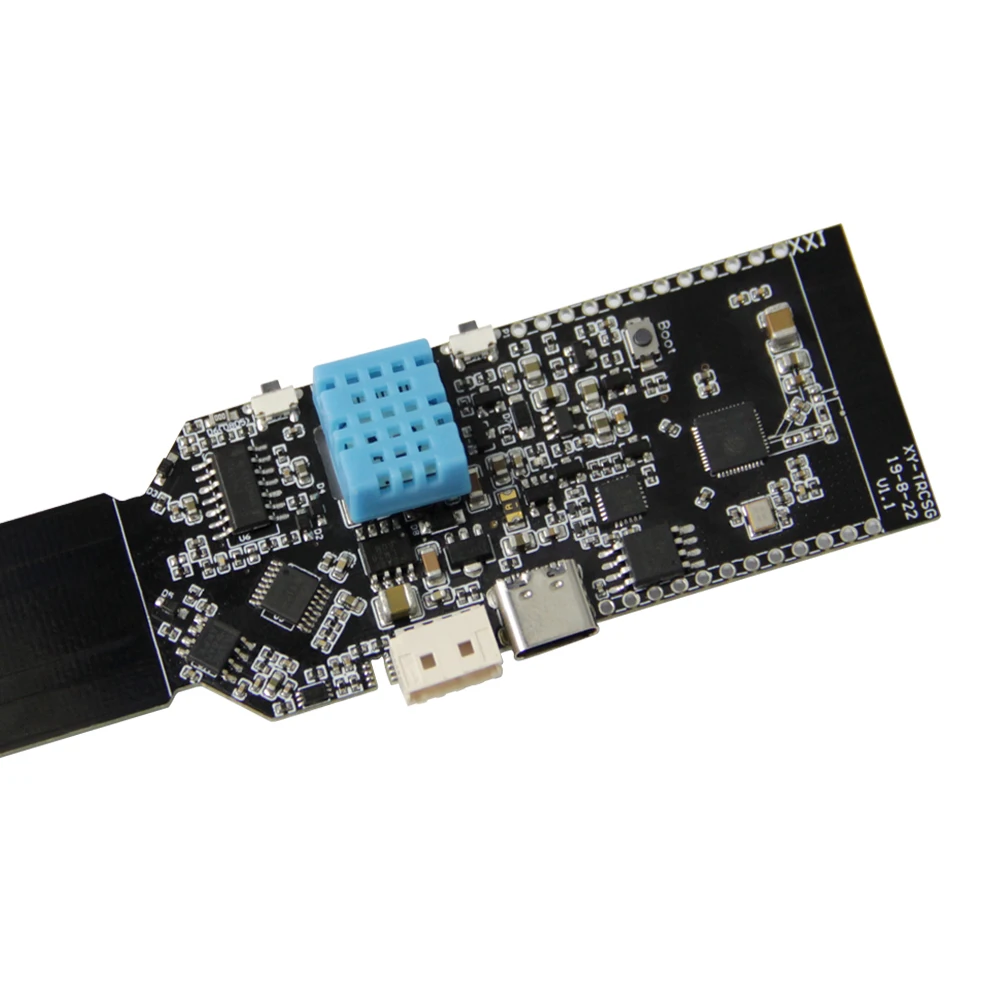 LILYGOTTGO T-Higrow ESP32 WiFi And Bluetooth Battery And DHT11 Soil Temperature And Humidity Photometric Electrolyte Sensor