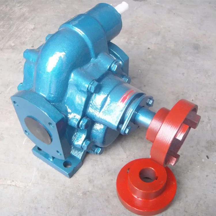 KCB135/200 cast iron pump head conveying diesel soybean milk large flow pipeline self-priming pump