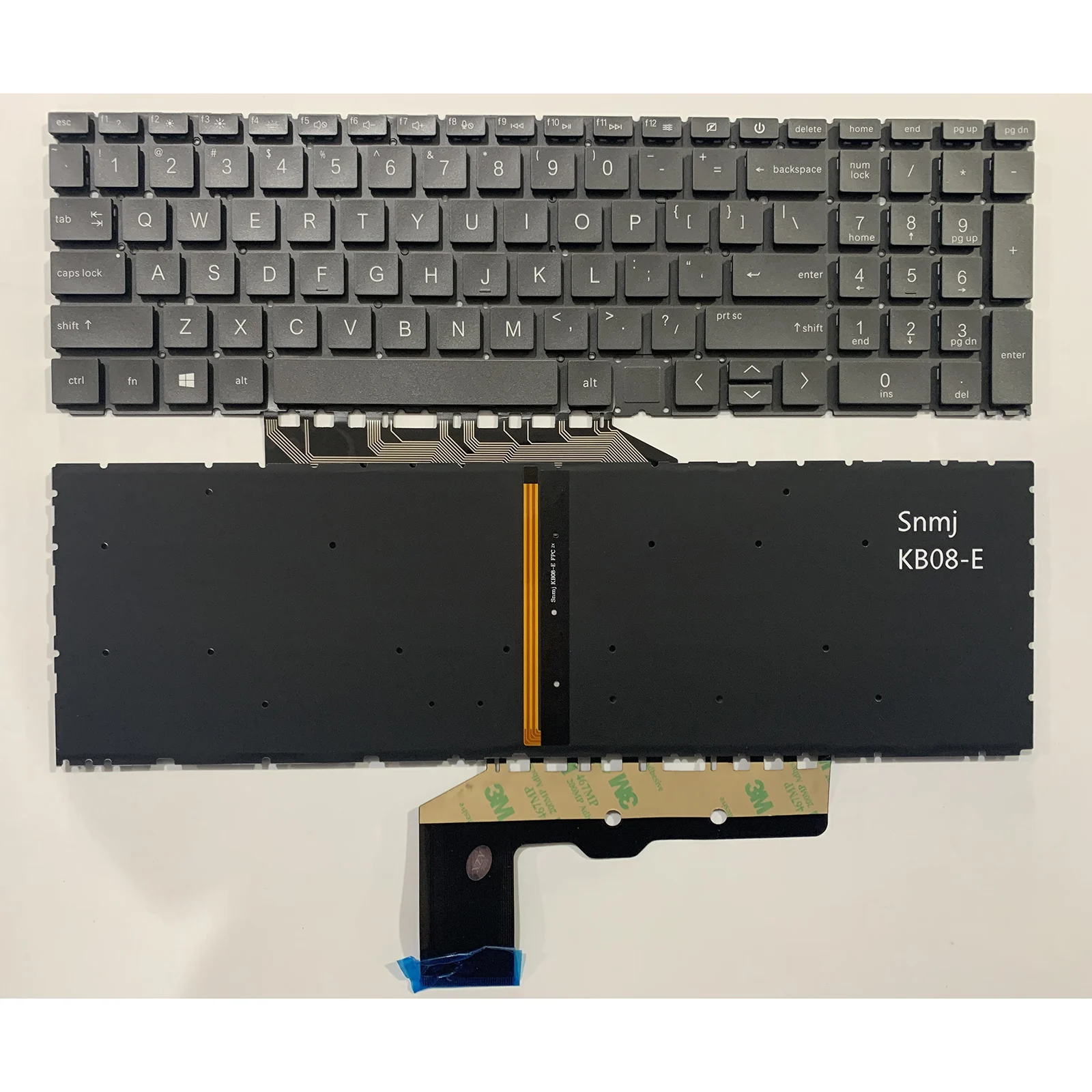 

Laptop keyboard US Layout for HP 15-ed1071cl 15-ed1075cl 15-ed1078ms 15-ed1076nr