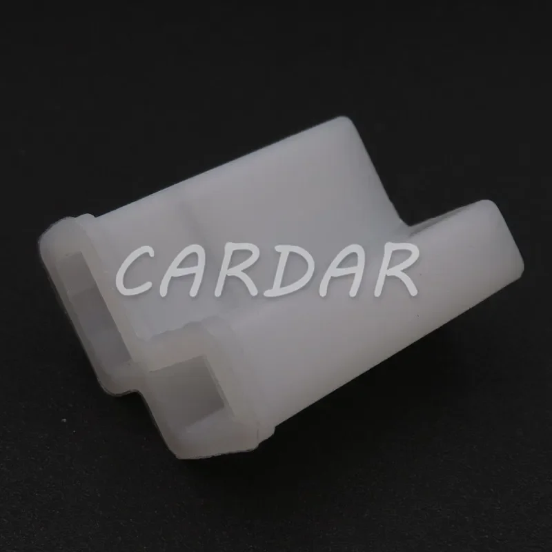 1 Set 2 Pin PA66 Auto Connector Fuel Nozzle Plug AC Assembly Housing Connector Electrical Wiring Connector Wire Clip Socket - Detail 1