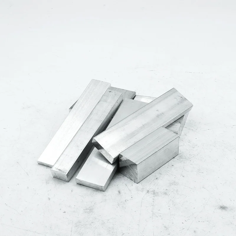 Aluminium Alloy 6061 T6 Rectangular Flat Bar Square Rod Plate Metal Strip Solid Stock For CNC