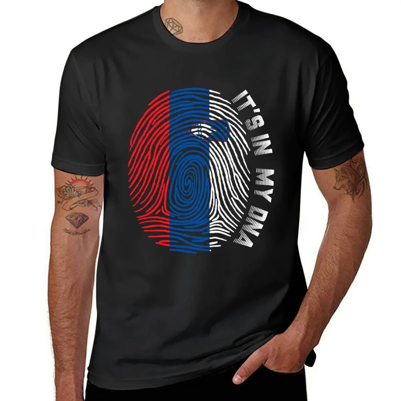 DNA Slovenia , It's in my DNA,Slovene Flag Roots, Slovenia Gift, Slovene Gift,Slovene Pride Gifts, Slovenia Flag T-Shirt