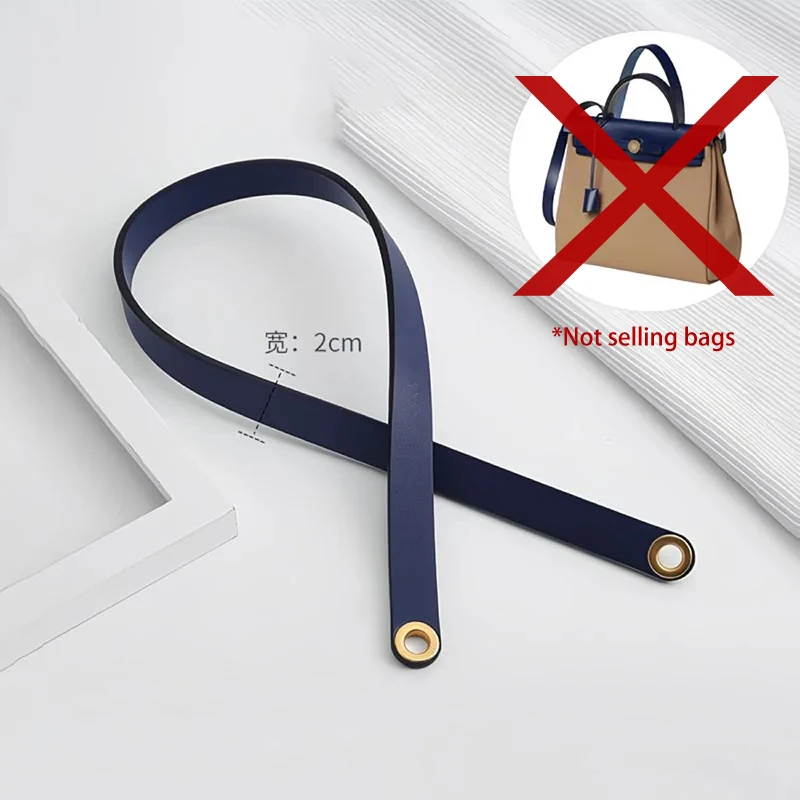 Cow Leather Bag Strap For Hermes Herbag 31 Short Shoulder Straps 110cm Modified Replacement Underarm Bag Accessories Handbag