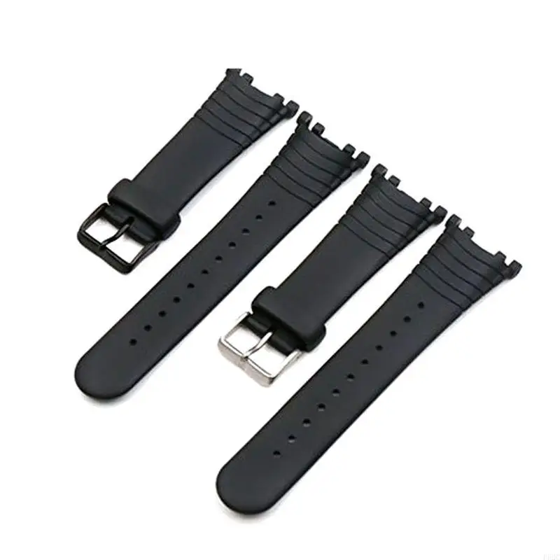 F62C Soft Silicone Watch Strap Strap Strap Strap Replacement