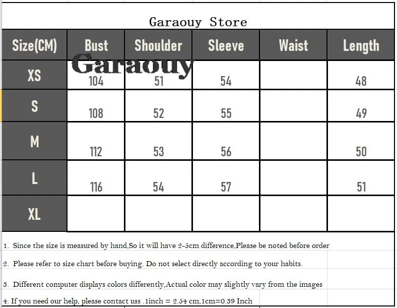 Garaouy White Hole Lapel Shirt For Women Spring Chic Long Sleeve Loose Top Female Casual Crop Blouse High Street Outwear