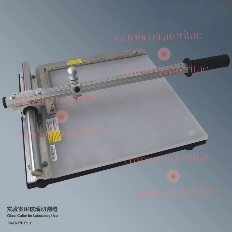 

Laboratory Use Glass Cutter Manual Glass Based Silica Gel Board Cutting Machine 28x33CM