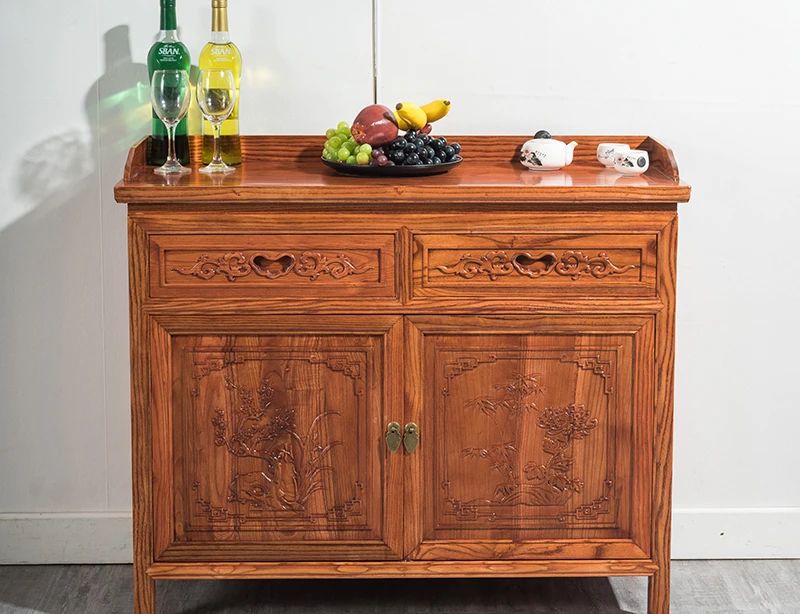 

Solid wood sideboard Chinese living room storage