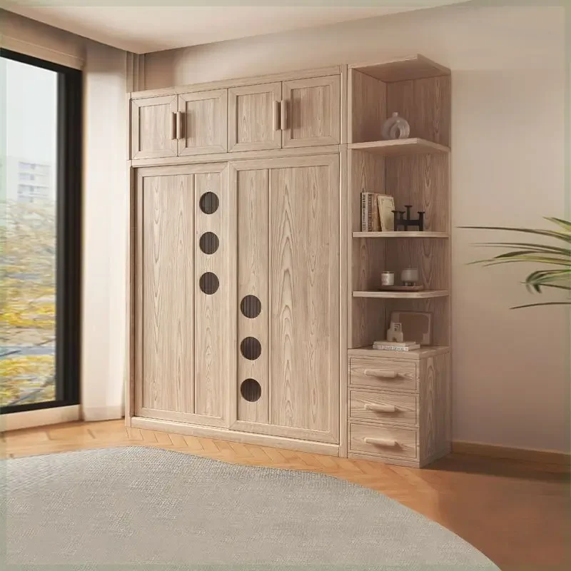 

Makeup Doors Drawer Wardrobes Design Organiser Wooden Home Luxury Wardrobe Living Room Office Modular Armario Unique Furniture