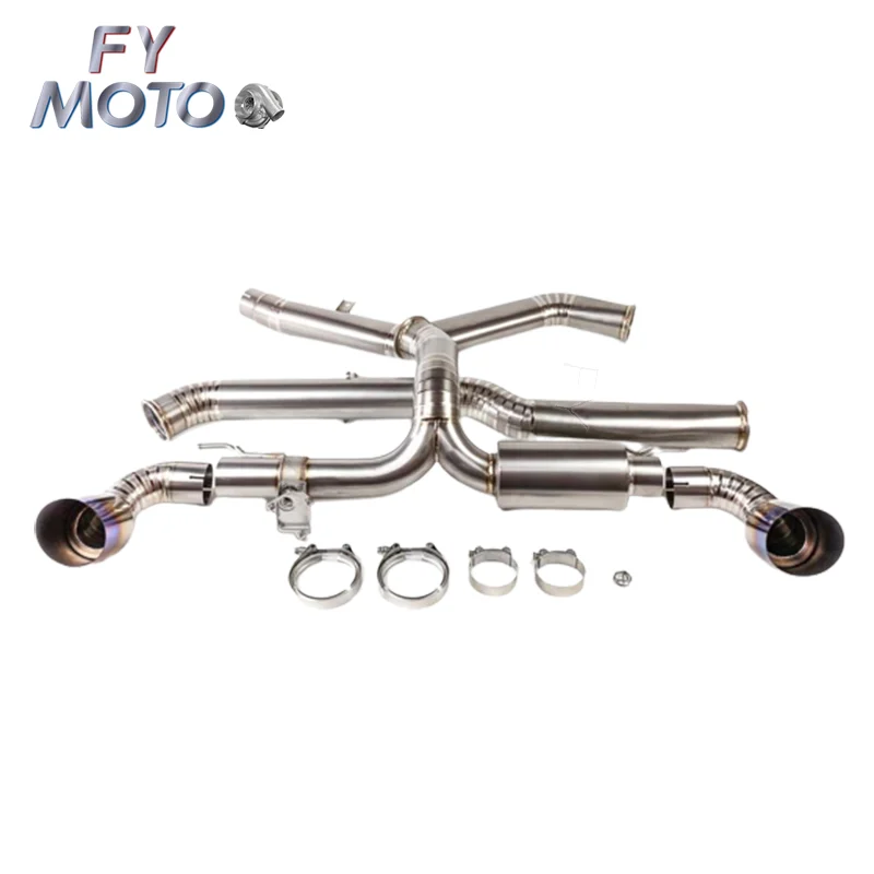 Titanium Exhaust Pipe For BMW M340i B58 G20 G29 Supra A90 3.0T 2020+