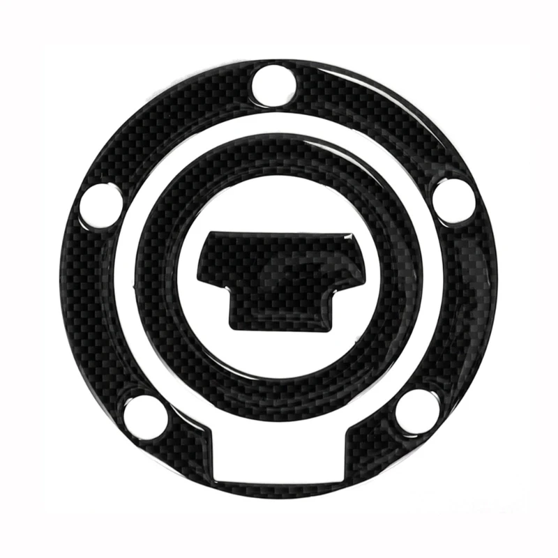 Scratch Resistant Motorcycle Lid Cover Sticker With 3D Textured Design Adhesive Decal For Multiple Bike Brands