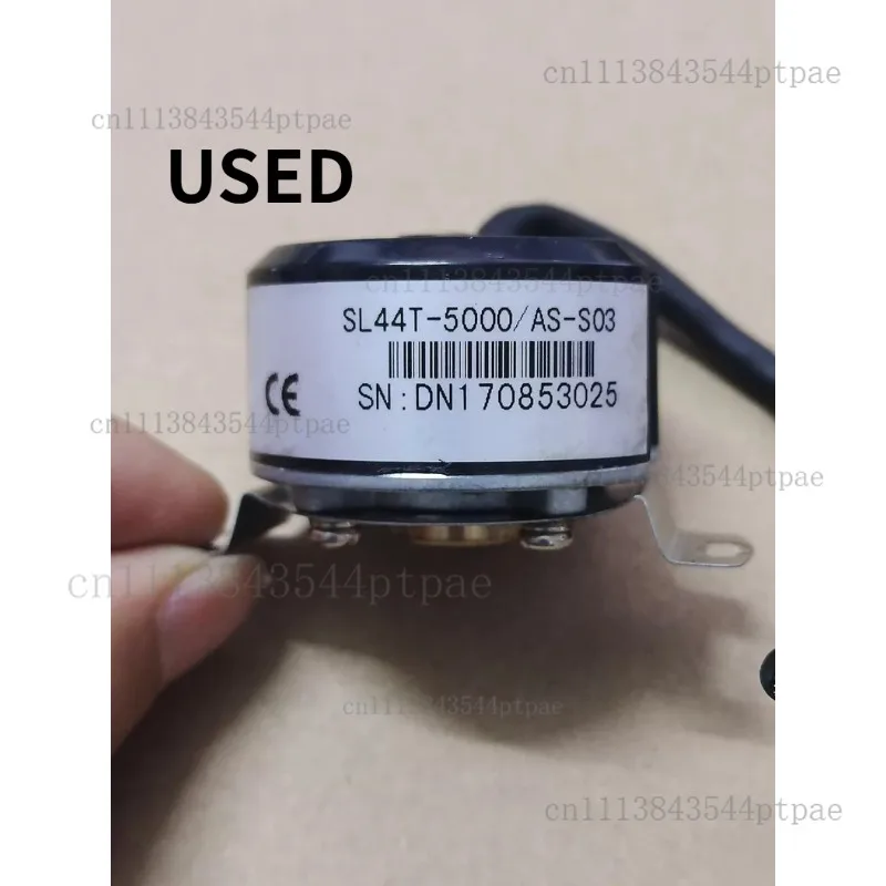 One Piece of 5000 Line Incremental Encoder Sl44t-5000/as-s03 (actual Picture Taken)