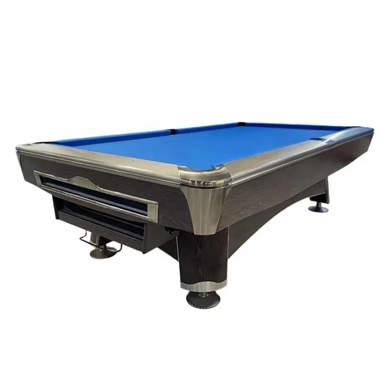 Airo Factory Wholesale High Quality Six Generation American Fancy Nine Ball Billiard Modern Luxury  Pool Table 9ft