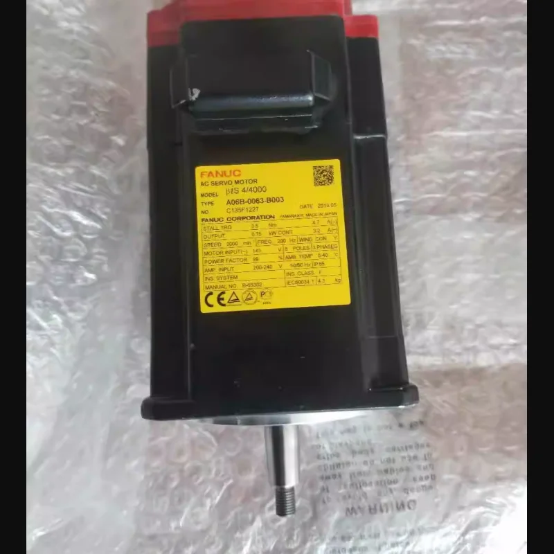 

A06B-0063-B003 New Fanuc Motor IN STOCK Fast ship