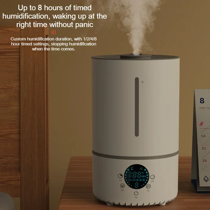 FirmHome Store4L Large Capacity Humidifier With 23.5-hour Long Range 360ml/h Heavy Fog Ultrasonic Atomization Humidifier With Ro
