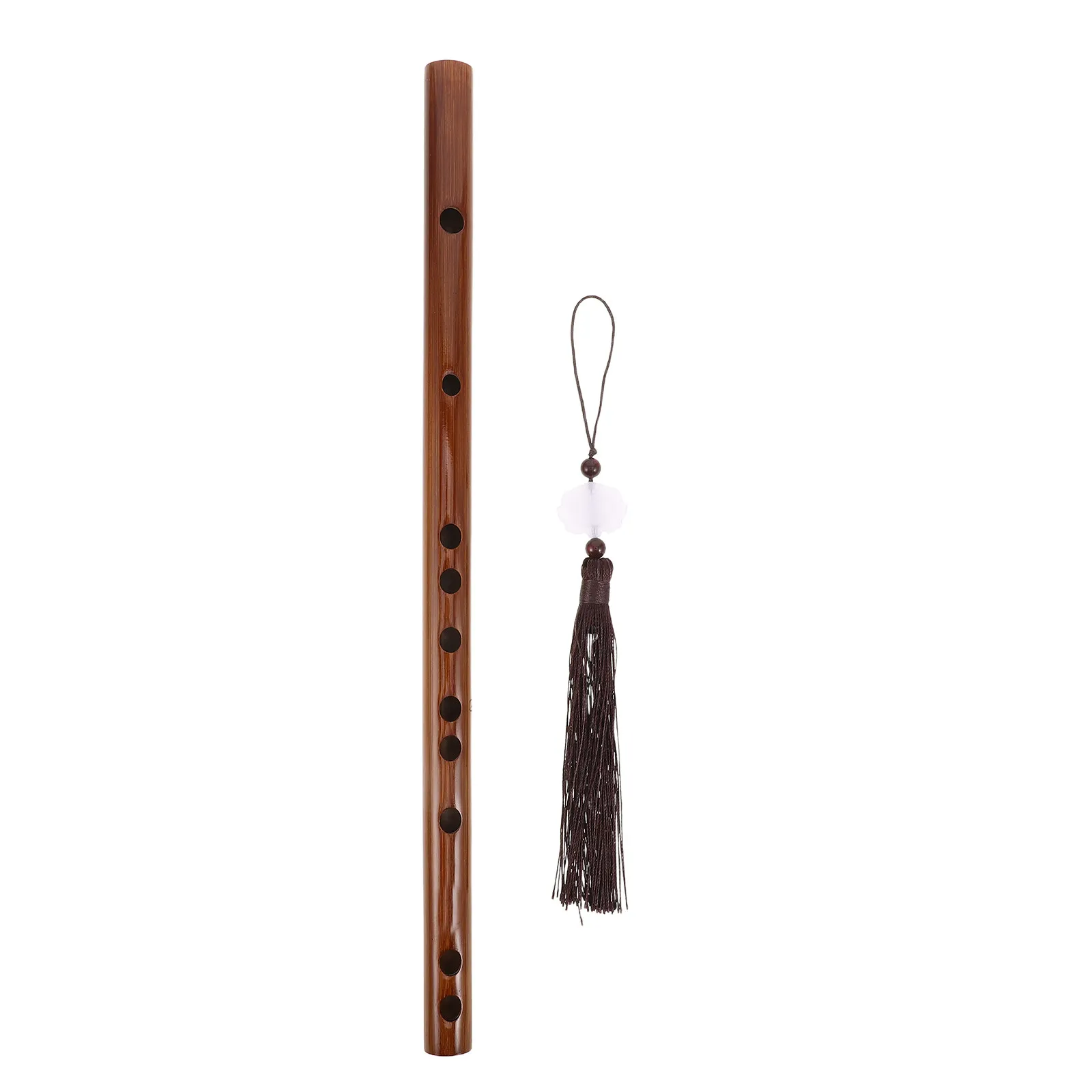 G-Key Chinese Bamboo Dizi Flute Traditional Woodwind Instrument Beginner Friendly Balanced Tone for Home Practice Group Teaching