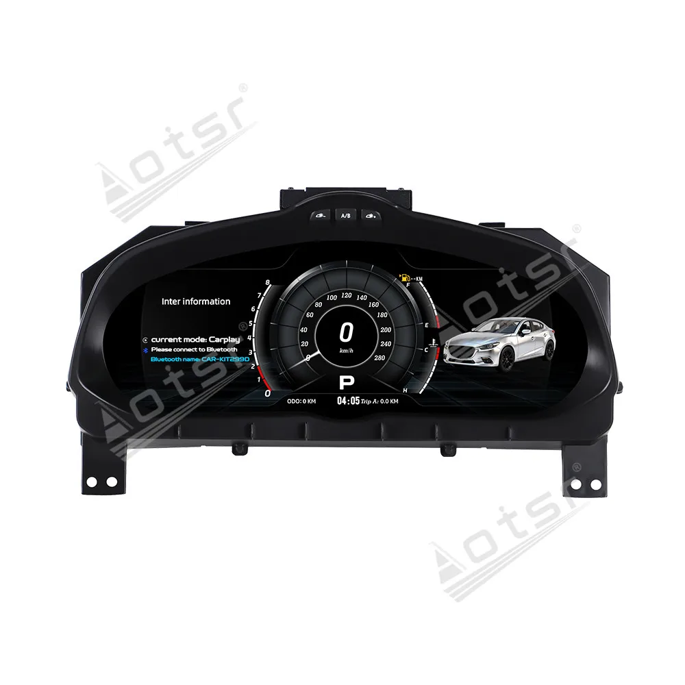 LCD Digital Dashboard Panel For Mazda 3 Axela 2014 2015 2016 2017 2018 2019 Auto Instrument Cluster Speed Electrical Equipment
