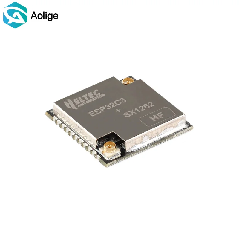 

Чип-модуль ESP32C3 + SX1262 ESP32 C3 SX1262 Беспроводной модуль Wi-Fi + BLE + LoRa 863 ~ 928 МГц 433 ~ 510 МГц МГц