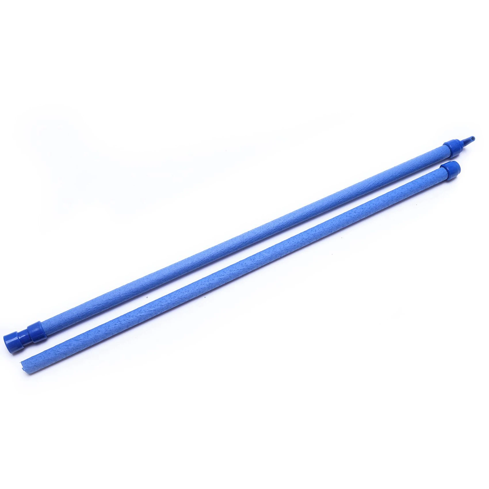 ABMS-2X Fish Tank Aquarium Air Stone Bubble Wall Aeration Tube Oxygen Pump Diffuser 28 Inch