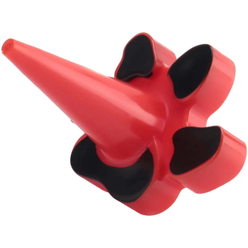 

-PQWN 2Piece Dog Toy Holder Stopper Red Topple Dog Toy Compatible With Classic Sizes X-S To XX-L, Only Plastic Paw Plug Included