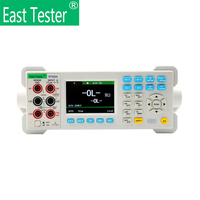 East Tester ET3255 5.5 Digits True RMS Benchtop Digital Multimeter,DC/AC Voltage Current Resistance Capacitance Frequence Period