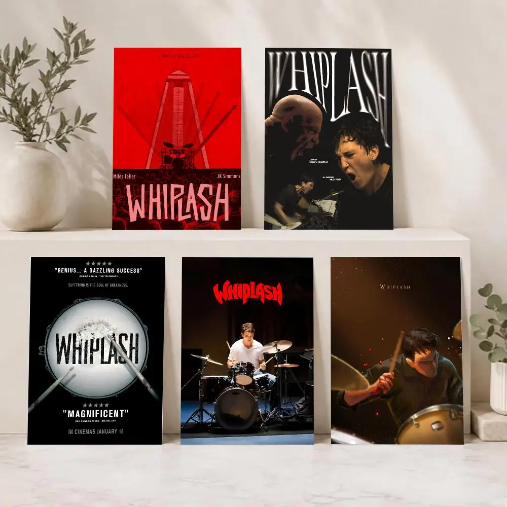 Intense Rhythmic Movie W-Whiplash Poster Series HD Wall Living Room Home Decor Gift