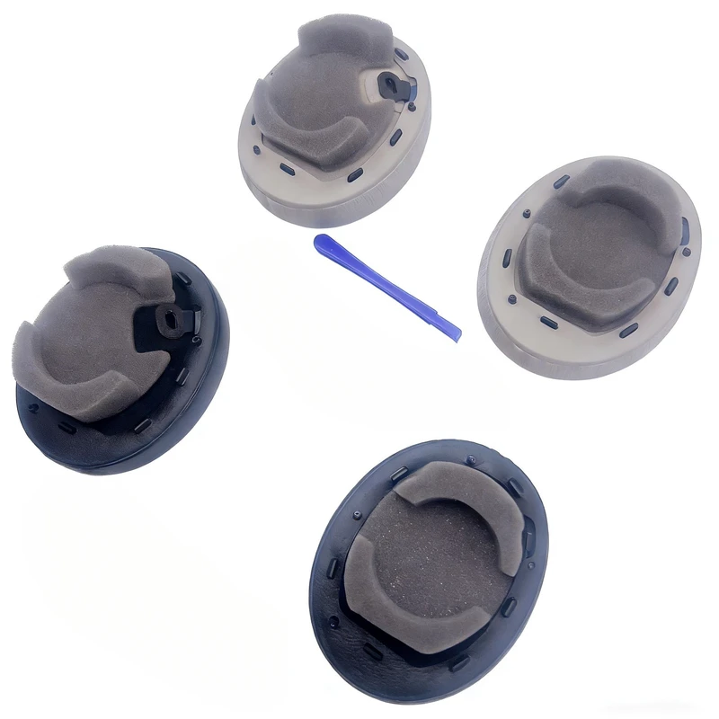 Ohrpolster für Sony WH 1000XM4 Kopfhörer, Ersatz-Kopfbügel, Protein-Leder Ohrpolster-Abdeckung, Memory-Schaum Ohrmuscheln