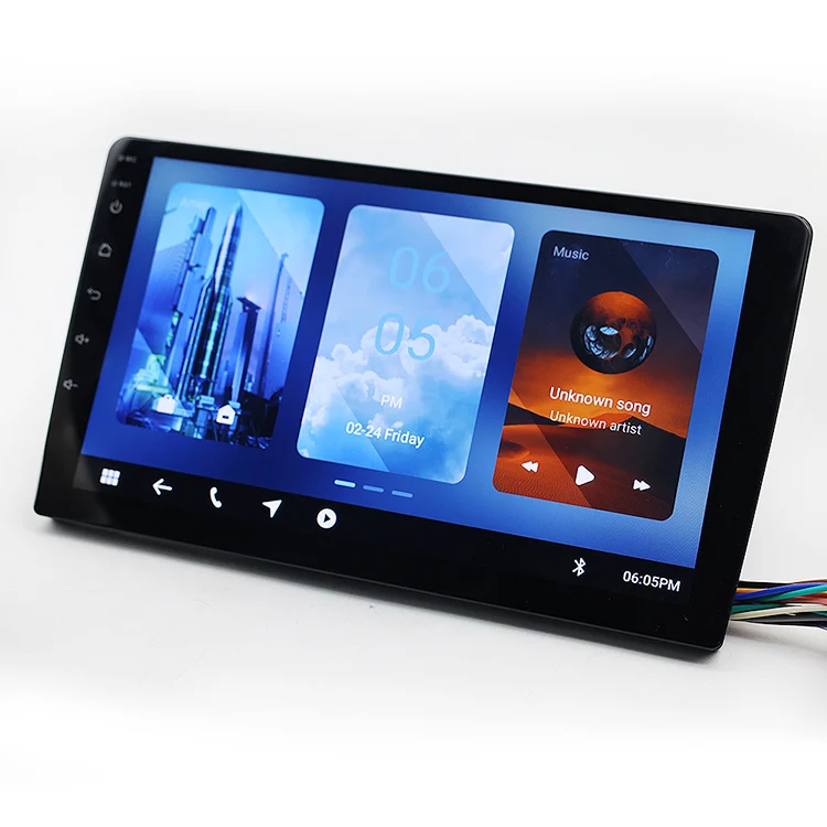 HIgh Quality 2Din Octa Cores Android Radio 9inch IPS Touch Screen with CarPlay DSP Support F/R Camera 360 Camera Car Stereo