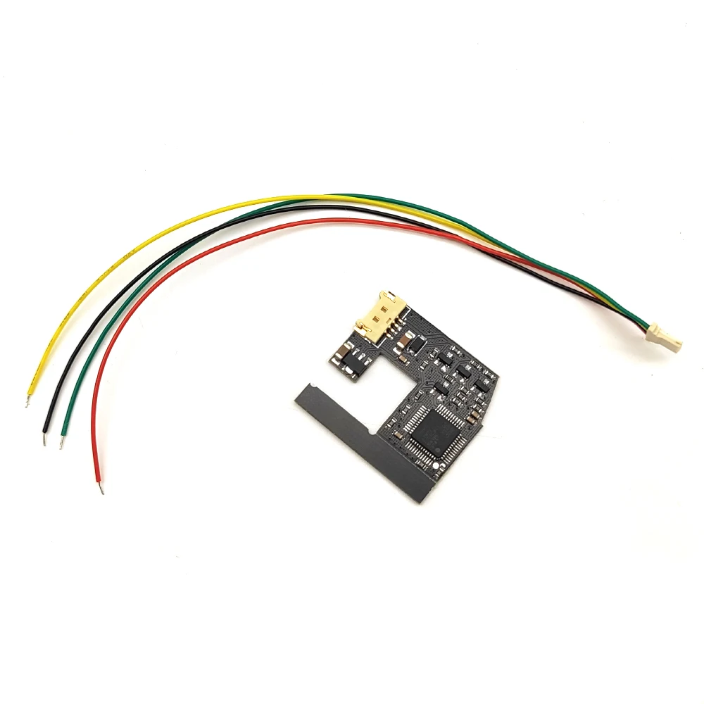 For VW PQ Platform Car Upgrade MQB Steering Wheel Emulator Decoder Simulator Control Button Backlight