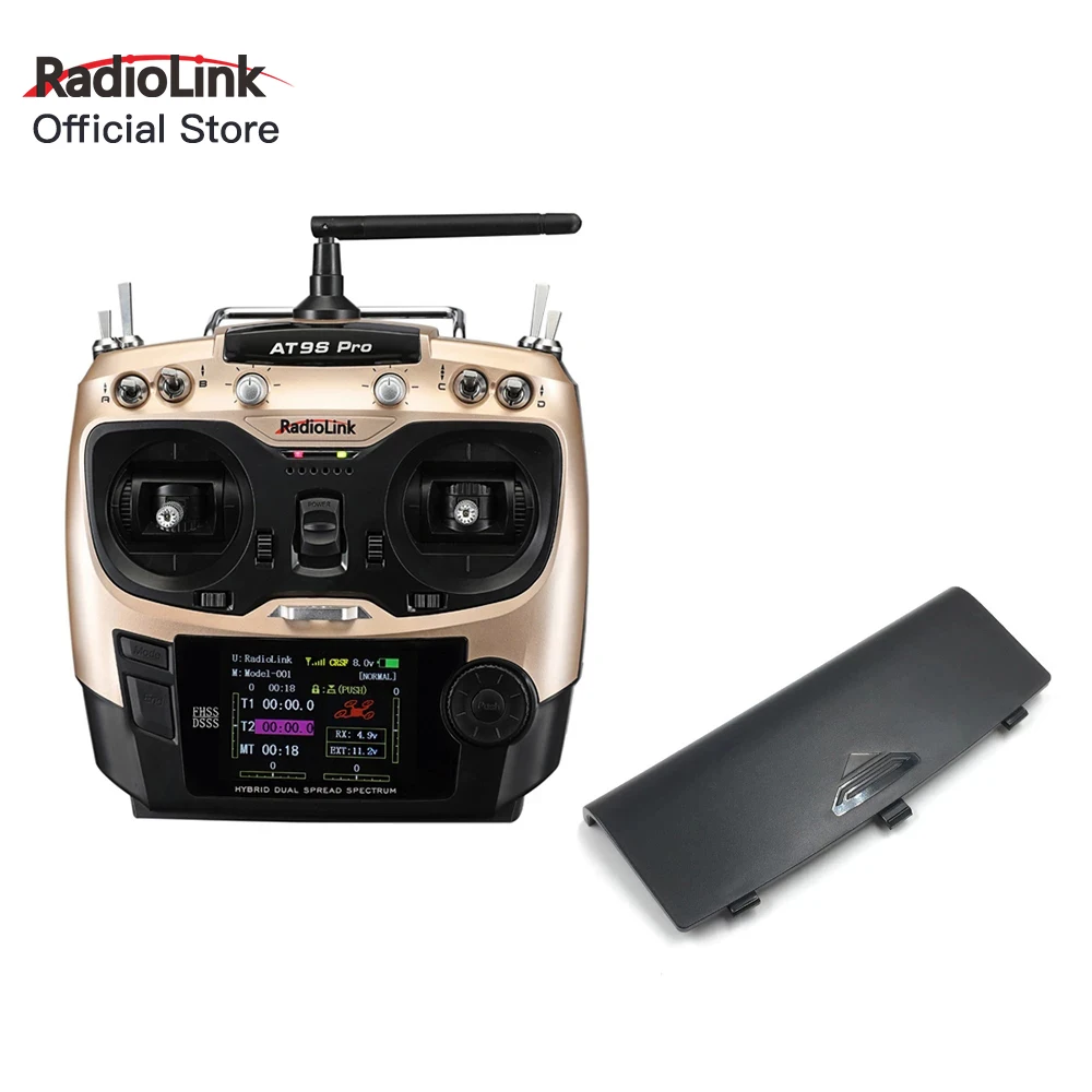 Radiolink Transmitter battery door cover battery slot box tray for AT9/AT9S/AT9S Pro Transmitter Replacement