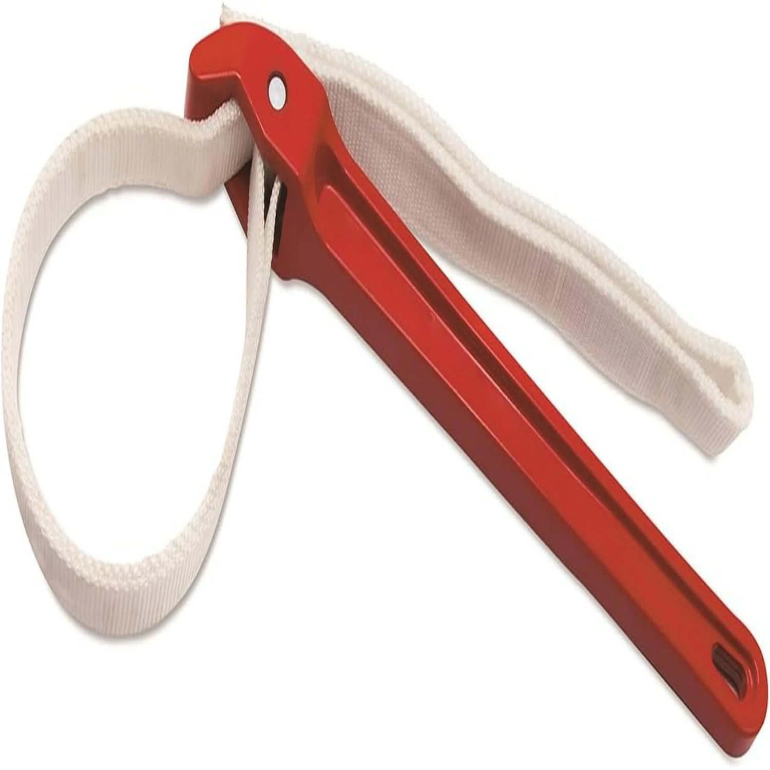 

Durable and versatile 12" Adjustable Nylon Strap Wrench for Plumbing - Ideal for Oil Filters, PVC Joints, Shower Heads, Pipes, C