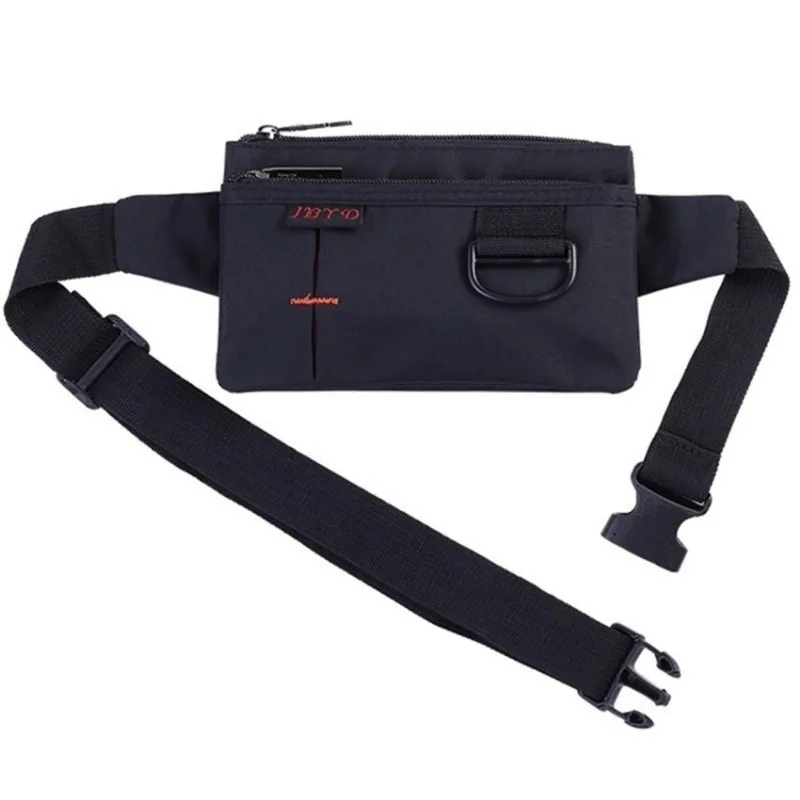 Men Outdoor Sports Multi-functional Mobile Phone Fanny Pack Overseas Travel Close-fitting Anti-theft Running Wallet