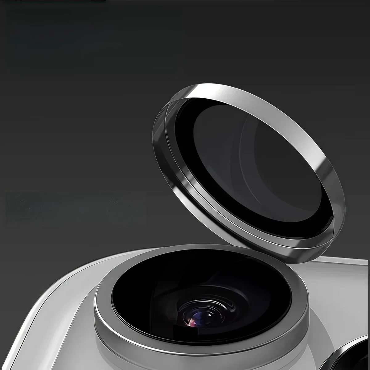 2-3 Stuks Camera Metalen Ring Protector Voor 17 16 15 Pro Max Terug Lens Gehard Glas Voor IPhone16 plus Lens Cover Accessoires