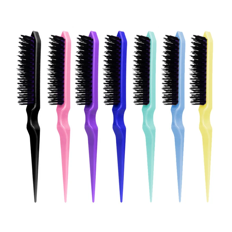 

professional anti-static comb fine line shaping tool hard bristle brush barber styling accessories Special for real hair wigs