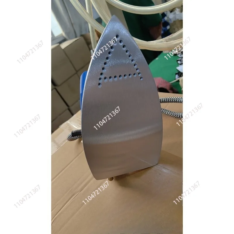 Boiler Electric Iron  Industrial Electric Iron Small Pressure Electric Heating Steam Boiler Accessories Iron 1pcs