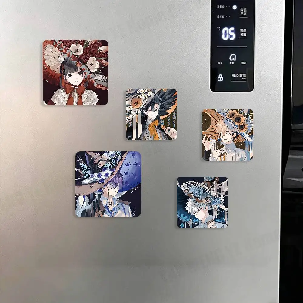 

Lu Guang Xiao Shi L-Link Click Magnet Refrigerator Fridge Sticker for Home Decor DIY Wall Decor