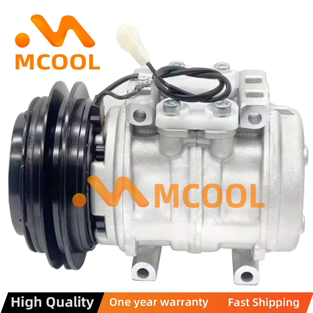 

047200-6480 Auto AC COMPRESSOR FOR Toyota Land Cruiser 10P15C 24V 1A 88320-60191 8832060191 047200-4810