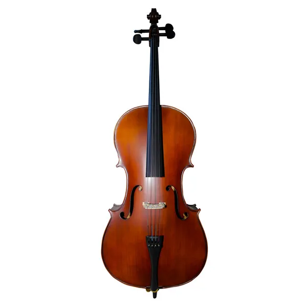 

Made in China Handmade Antique Matte Cello With Case Popular 4/4 Professional Cello
