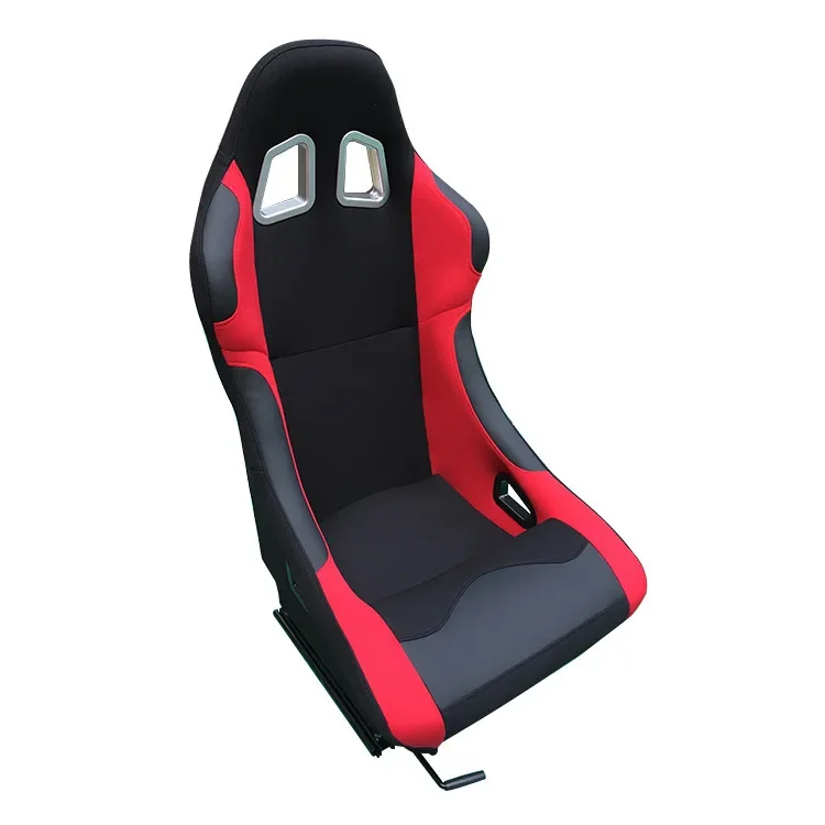 Professional customized sport car seats cloth automobile black universal car seat