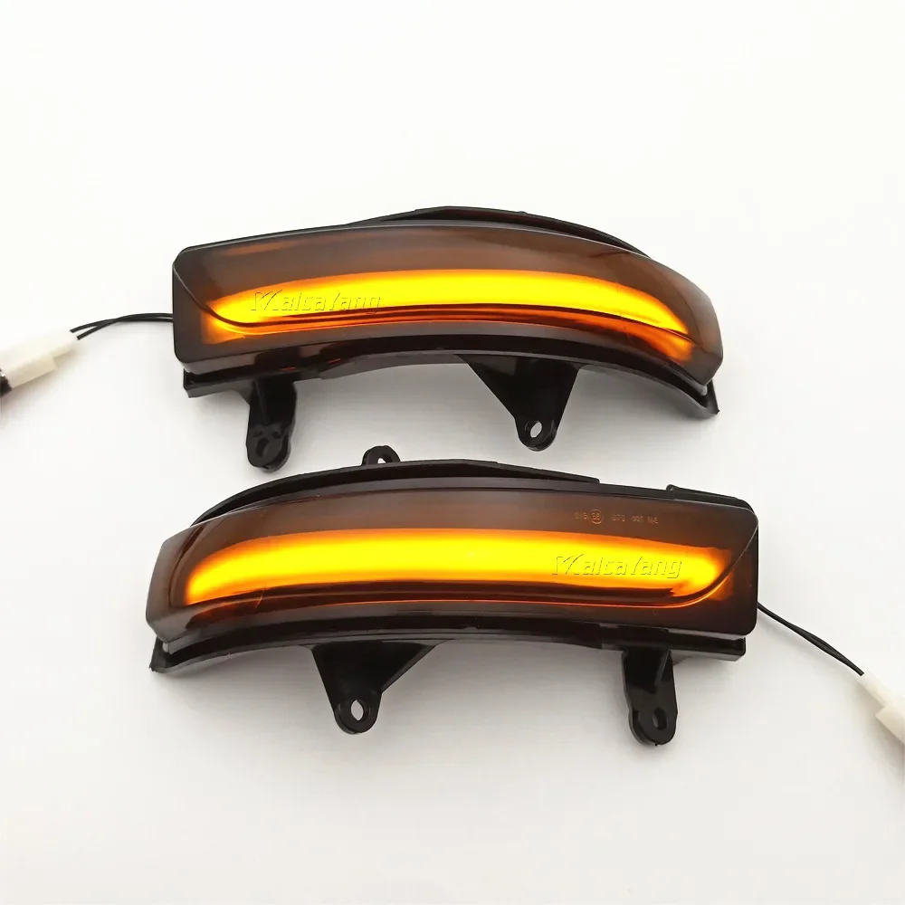 For Toyota Land Cruiser LC200 FJ200 Prado FJ150 2010-2020 LED Dynamic Turn Signal Light Rear View Side Mirror Indicator Lamps