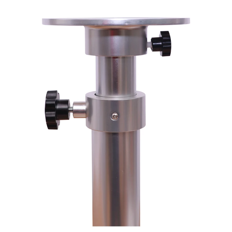 Easy-to-detach lifting table leg for RV; retractable table leg for yacht and ship is suitable for all aluminum lifting of RV.