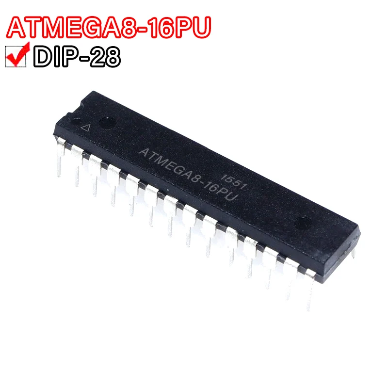 1Pcs Atmega8-16Pu A…