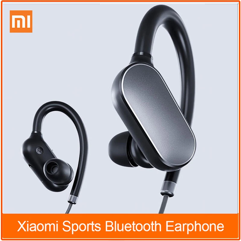 Original Xiaomi Mi Sports Bluetooth Headset Bluetooth 4.1 Earbuds IPX4 Waterproof Wireless Earphones for Xiaomi Samsung Phones