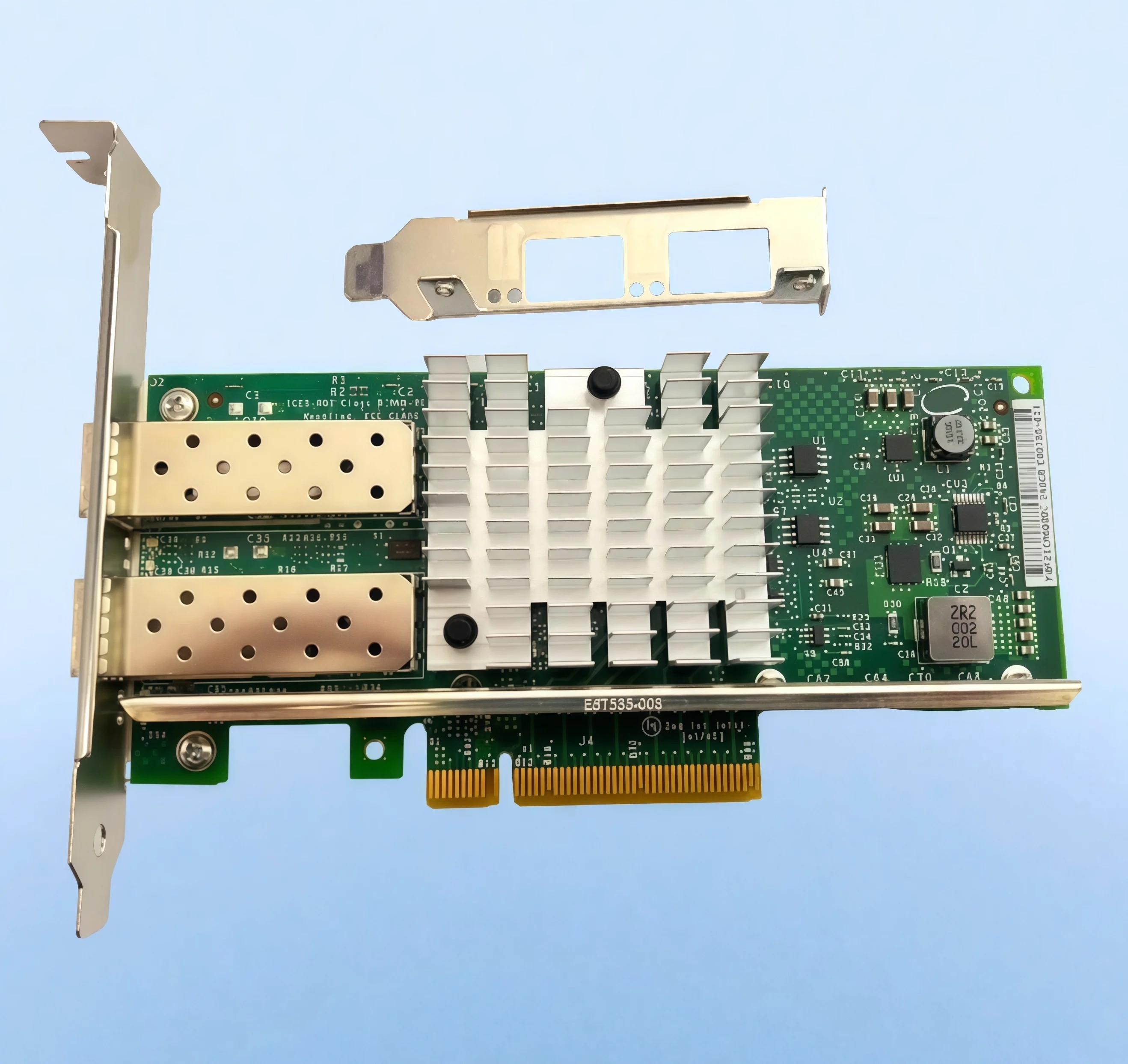 Brand new original X520-SR2 E10G42BFSR 82599ES dual-port 10 Gigabit Ethernet card