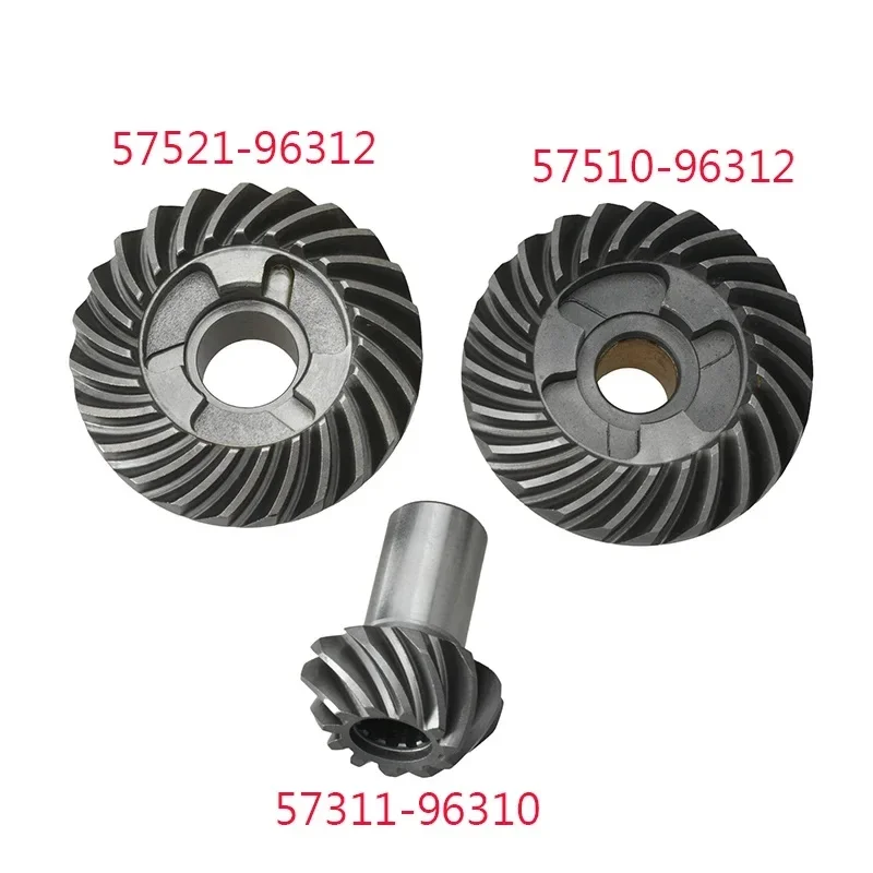 57521-96312 57510-96312  57311-96310 Gear Set For Suzuki Outboard DT-25 1983-1988 57521-96312-00 57510-96312-00 57311-96310-00