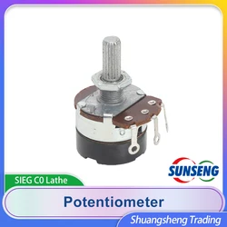 Potentiometer WH24-2-Z4k7 [SIEG C0-066] [JET BD-3] Lathe Spares