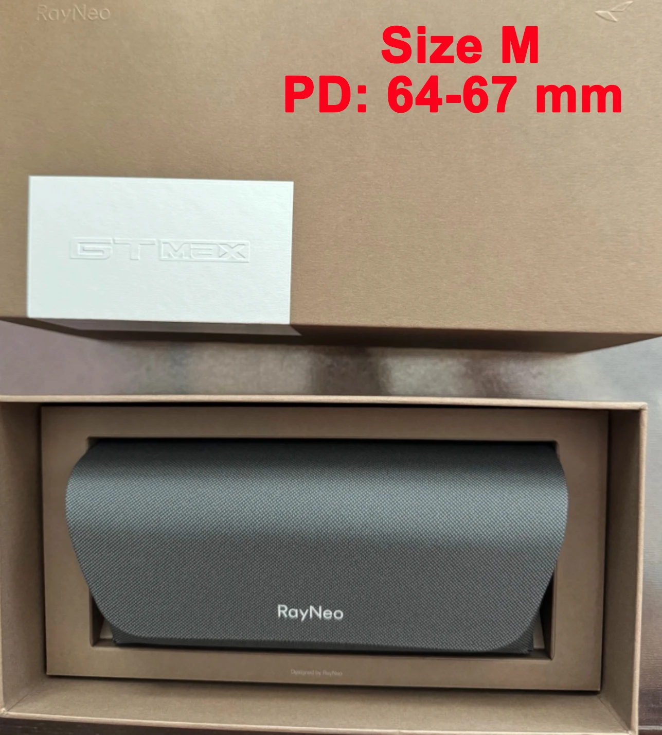 2026 RayNeo GT Max XR Glasses Native 3DoF UHD Glasses Micro OLED 